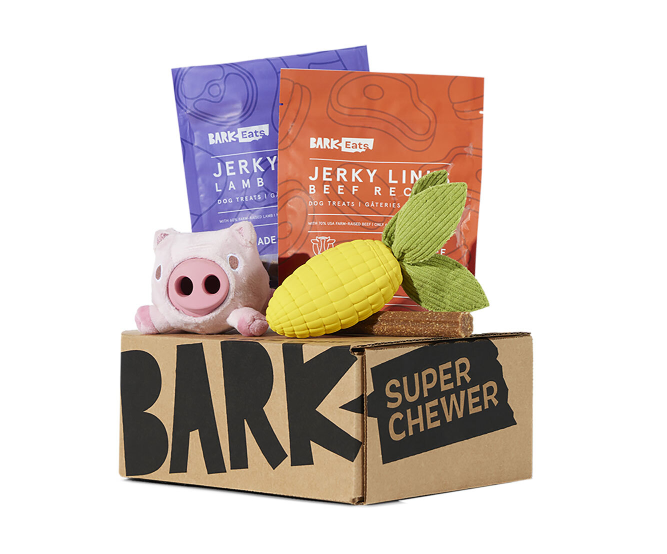 BarkBox Super Chewer card