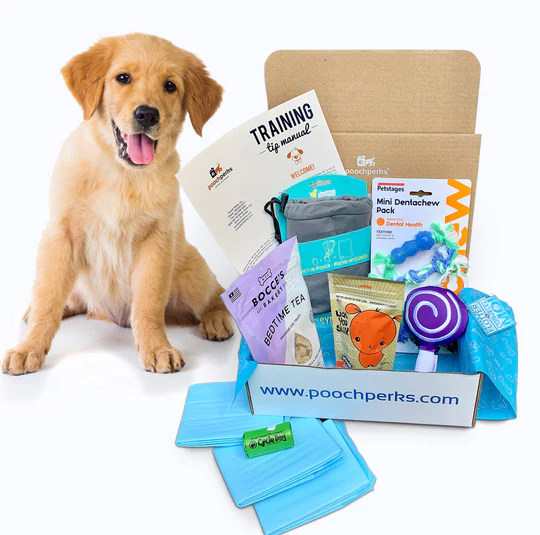 Pooch Perks card