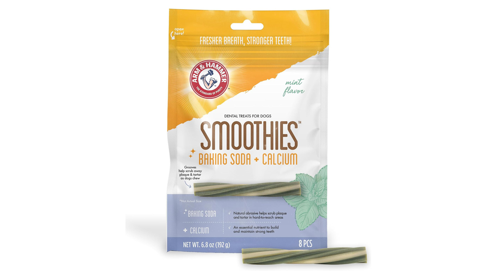 Arm & Hammer Smoothies card