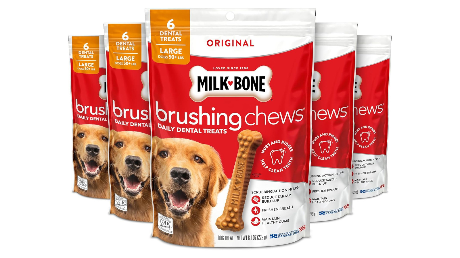 Milk-Bone Brushing Chews card
