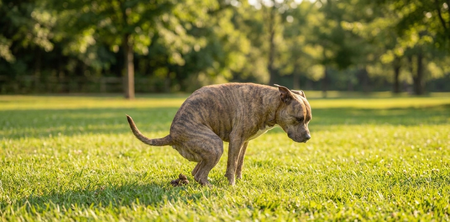 Ruger in the park. Stool quality is how we judge a gut supplement