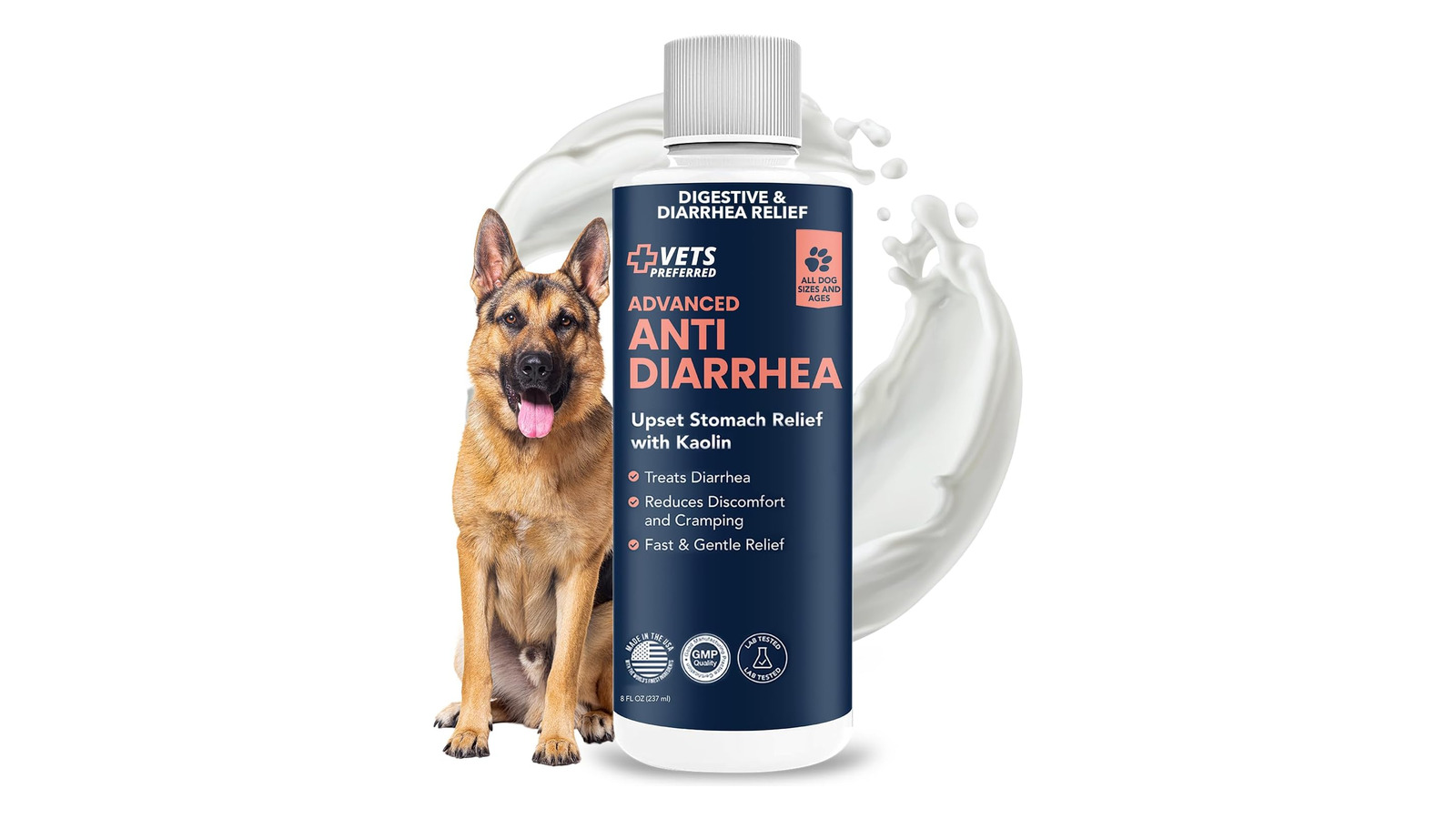 Vets Preferred Advanced Anti-Diarrhea card
