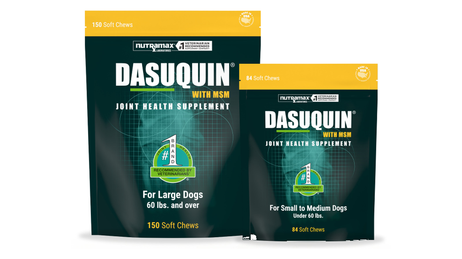 Nutramax Dasuquin with MSM card