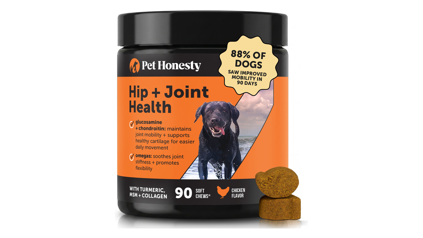 Pet Honesty Hip + Joint Health card