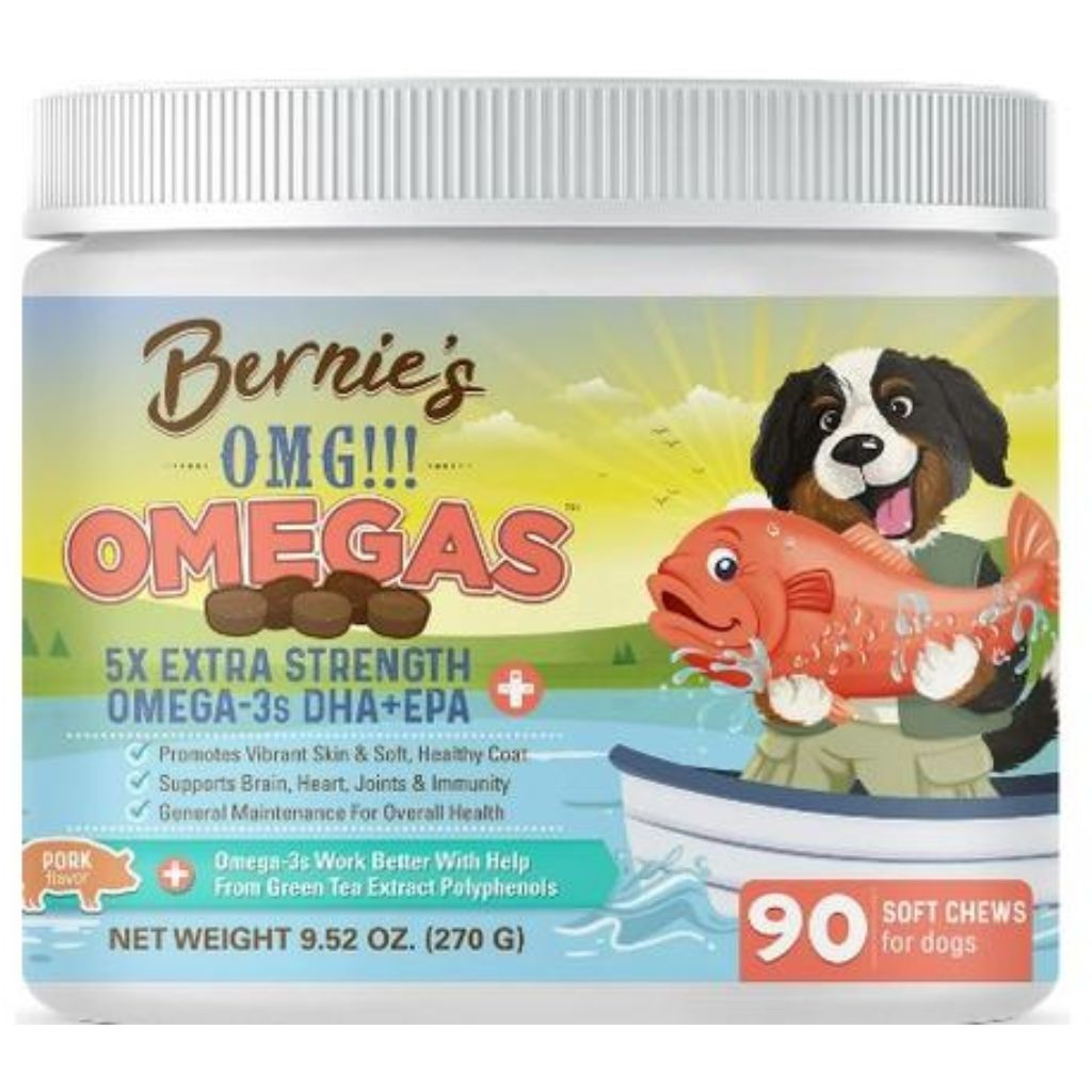 Top 5 dog omega-3 supplements