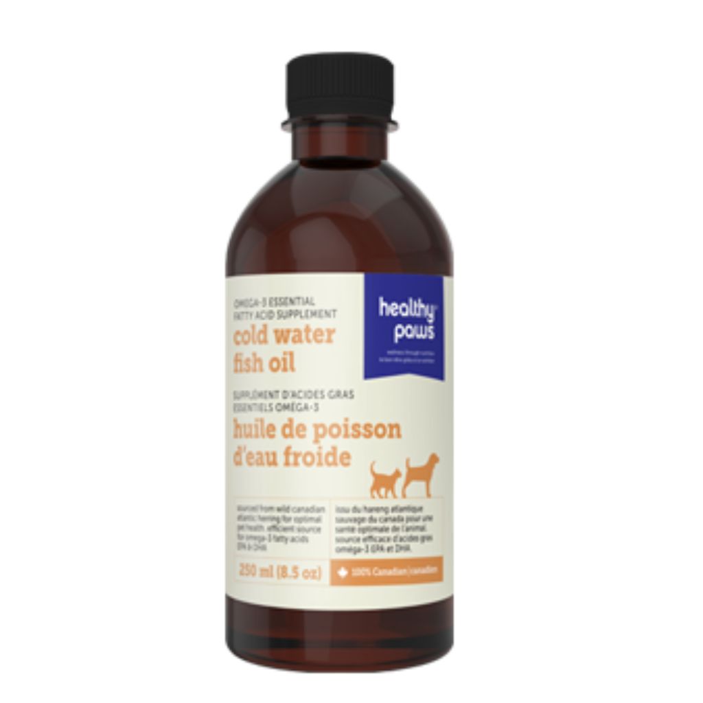 Healthy Paws Cold Water Fish Oil card
