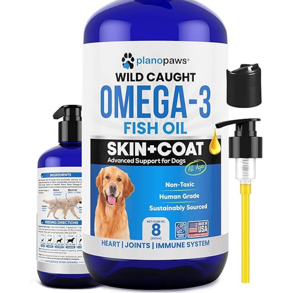 PlanoPaws Wild Caught Omega-3 card